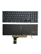 Клавиатура для HP Victus 15-FA0000 черная с подсветкой