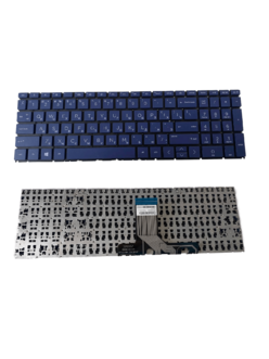 Клавиатура для HP 15-EG1000UR синяя