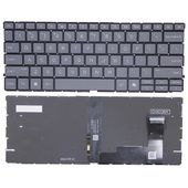 Клавиатура для HP ProBook 440 G11 серая с подсветкой