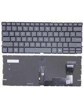 Клавиатура для HP ProBook 440 G11 серая с подсветкой