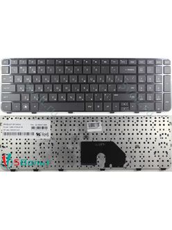 Клавиатура для ноутбука HP Pavilion DV6, DV6-6000 серии, HP DV6 черная