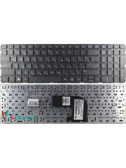 Клавиатура для ноутбука HP Pavilion DV6, DV6-7000 серии, HP DV6 черная
