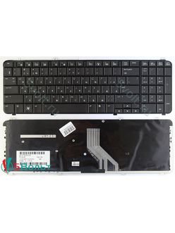 Клавиатура для ноутбука HP Pavilion DV6-1000, HP DV6 черная