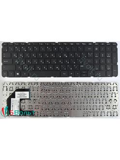 Клавиатура для ноутбука HP Pavilion Sleekbook 15-b000, 15-b100 серии черная