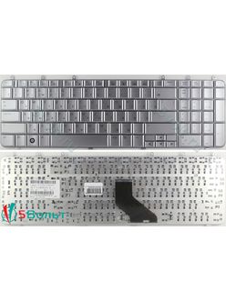 Клавиатура для ноутбука HP Pavilion DV7, HP DV7, DV7-1000 серии серебристая