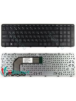 Клавиатура для ноутбука HP Pavilion 17-e000 серии черная с рамкой