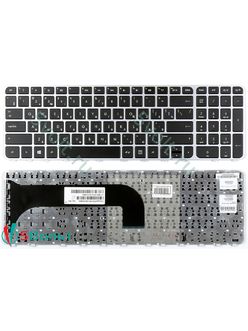Клавиатура для ноутбука HP Pavilion M6-1000 черная с рамкой