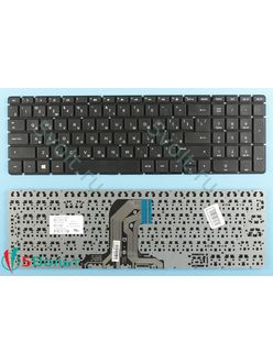 Клавиатура для ноутбука HP 15-af000 серии черная