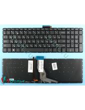 Клавиатура для HP Pavilion 17-G118UR черная с подсветкой