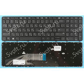 Клавиатура для HP Probook 450 G3 черная