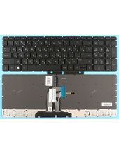 Клавиатура для HP 15-AF000 серии черная с подсветкой