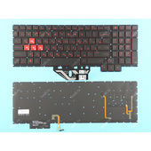 Клавиатура для HP Omen 15-CE000UR черная с подсветкой