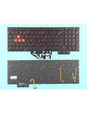 Клавиатура для HP Omen 15-CE000UR черная с подсветкой