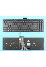 Клавиатура для HP 15-BS000UR черная с подсветкой