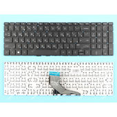 Клавиатура для HP Pavilion X360 15-CR0000UR черная