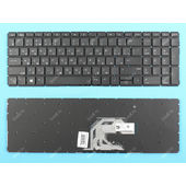 Клавиатура для ноутбука HP Probook 450 G6 черная