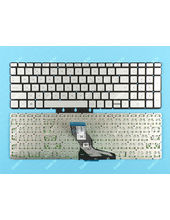 Клавиатура для ноутбука HP Pavilion 15-CC600 серии серебристая с подсветкой