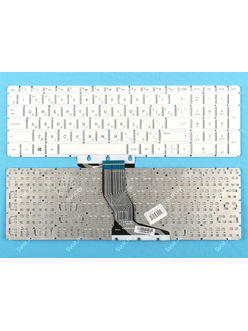 Клавиатура для HP 15-BS000UR белая