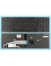 Клавиатура для HP ZBook 15 G3 черная с подсветкой