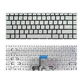 Клавиатура для HP 14-CE0000UR серебристая