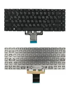 Клавиатура для HP 14-CE0000UR черная