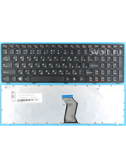 Клавиатура для ноутбука Lenovo G770 черная