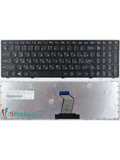 Клавиатура для ноутбука Lenovo G505 черная