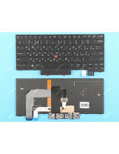 Клавиатура для Lenovo ThinkPad A475 черная с подсветкой