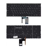 Клавиатура для Lenovo IdeaPad 320s-13 черная с подсветкой