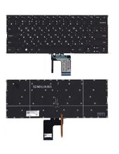 Клавиатура для Lenovo IdeaPad 320s-13IKB черная с подсветкой