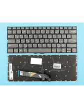 Клавиатура для Lenovo IdeaPad 530s-15IKB серая с подсветкой