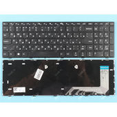 Клавиатура для ноутбука Lenovo IdeaPad 110-15ISK черная