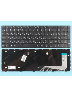 Клавиатура для Lenovo IdeaPad 110-17 черная