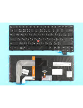 Клавиатура для ноутбука Lenovo ThinkPad T470s черная с подсветкой