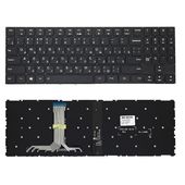 Клавиатура для Lenovo Legion Y530-15ICH черная с подсветкой