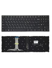 Клавиатура для Lenovo Legion Y540-15IRH черная с подсветкой