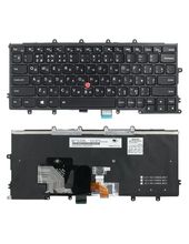Клавиатура для ноутбука Lenovo ThinkPad X270 черная с подсветкой