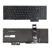 Клавиатура для Lenovo Legion 5 15ACH6 черная с RGB подсветкой