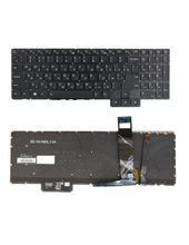 Клавиатура для Lenovo Legion 5P 15IMH05 черная с RGB подсветкой