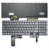 Клавиатура PH5CYXRGBG-3T для Lenovo серая с RGB подсветкой