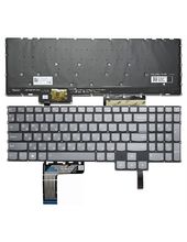 Клавиатура PH5CYXRGBG-3T для Lenovo серая с RGB подсветкой