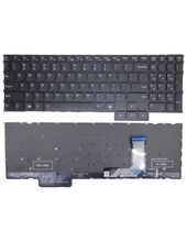 Клавиатура PH5CYXBG-3T для Lenovo черная с белой подсветкой