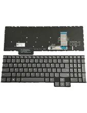 Клавиатура PH5CYXBG-3T для Lenovo серая с белой подсветкой