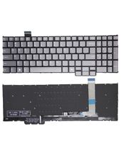 Клавиатура PH5CLXB, L5CLXB, PZ5CLXB для Lenovo серая с подсветкой (Copilot)