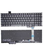 Клавиатура для Lenovo ThinkBook 16 G6 IRL серая с подсветкой