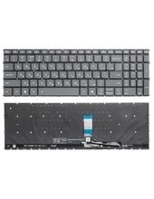 Клавиатура для Lenovo IdeaPad Slim 3 15IRH10 серая с подсветкой