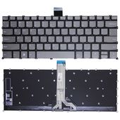 Клавиатура PH4SXB-RU для Lenovo серая с подсветкой