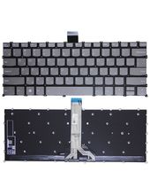 Клавиатура для Lenovo IdeaPad Pro 5 14AHP9 серая с подсветкой