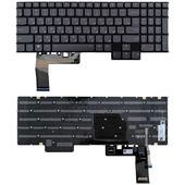 Клавиатура PT5CYPerkeyFS для Lenovo серая с подсветкой