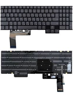Клавиатура PT5CYPerkeyFS для Lenovo серая с подсветкой